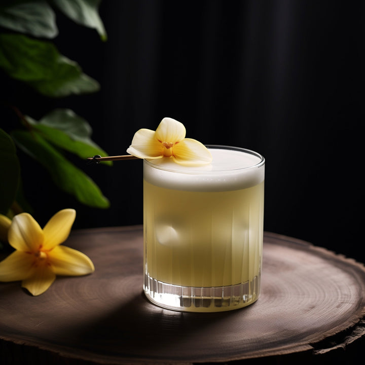Yuzo Whisky Sour Cocktail by Airtender