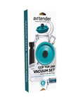 Clip Top Jar Vacuum Lid BK90 Set of 3 + Pump