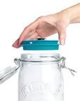 Clip Top Jar Vacuum Lid BK90 Set of 1