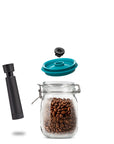 Vacuum Clip Top Jar 1000 ml + Pump