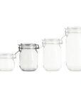 Vacuum Clip Top Jar 1000 ml + Pump