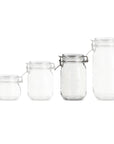 Vacuum Clip Top Jars 1500 ml Set of 3
