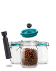 Vacuum Clip Top Jars 1000 ml Set of 3