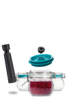 Vacuum Clip Top Jars 500 ml Set of 3