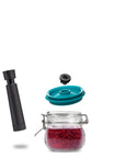 Vacuum Clip Top Jar 500 ml + Pump
