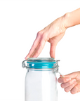 Vacuum Clip Top Jars 500 ml Set of 3