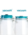 Vacuum Clip Top Jars 500 ml Set of 3
