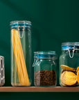 Clip Top Jar Vacuum Lid BK90 Set of 3 + Pump