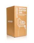 Vacuum Clip Top Jar 1000 ml + Pump