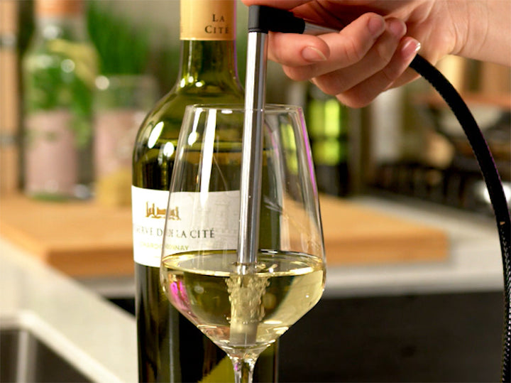 Aerate White Wine