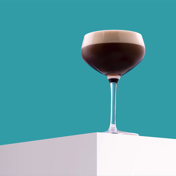 Foamed Espresso Martini