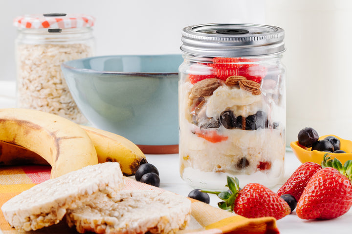 Instant Overnight Oats!