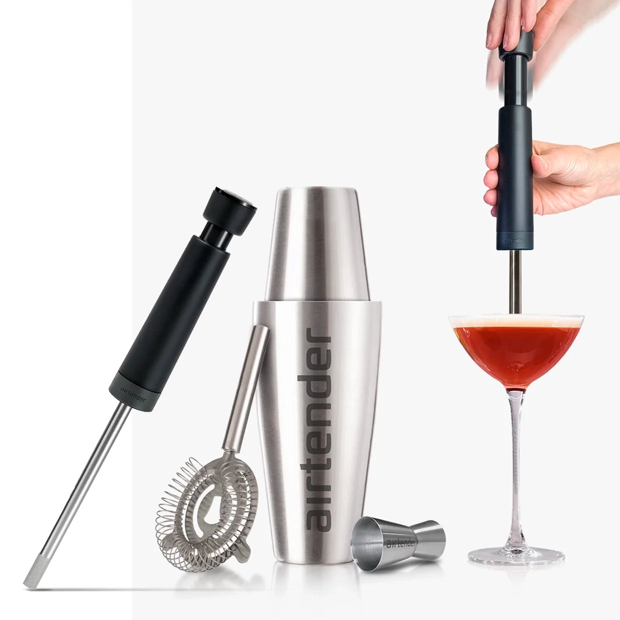 Airtender Cocktail Tools