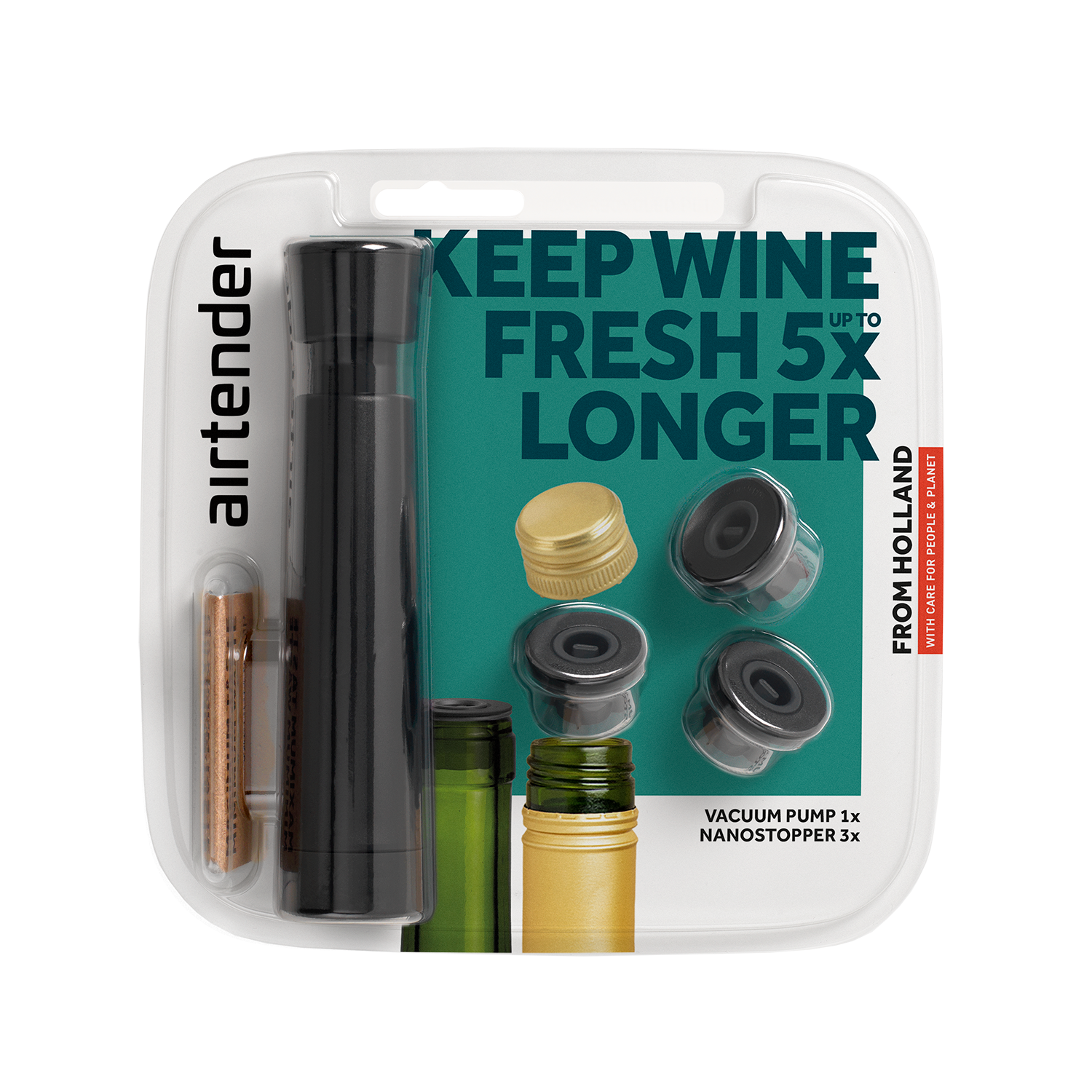 Wine Vacuum Pack