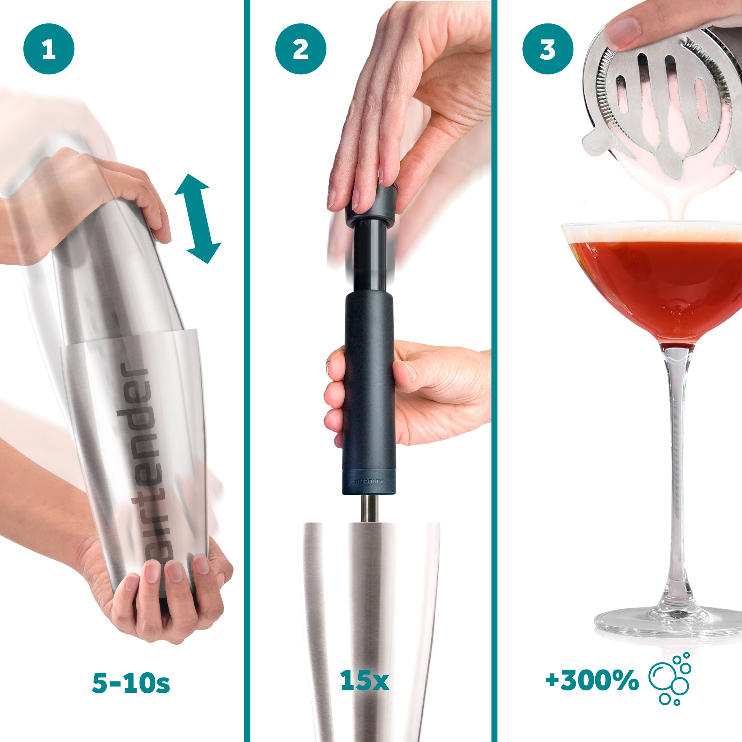 Cocktail Shaker PRO