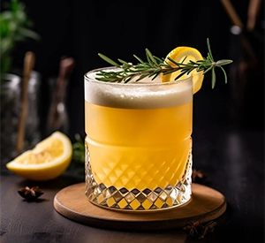 Earl Grey flavoured gin