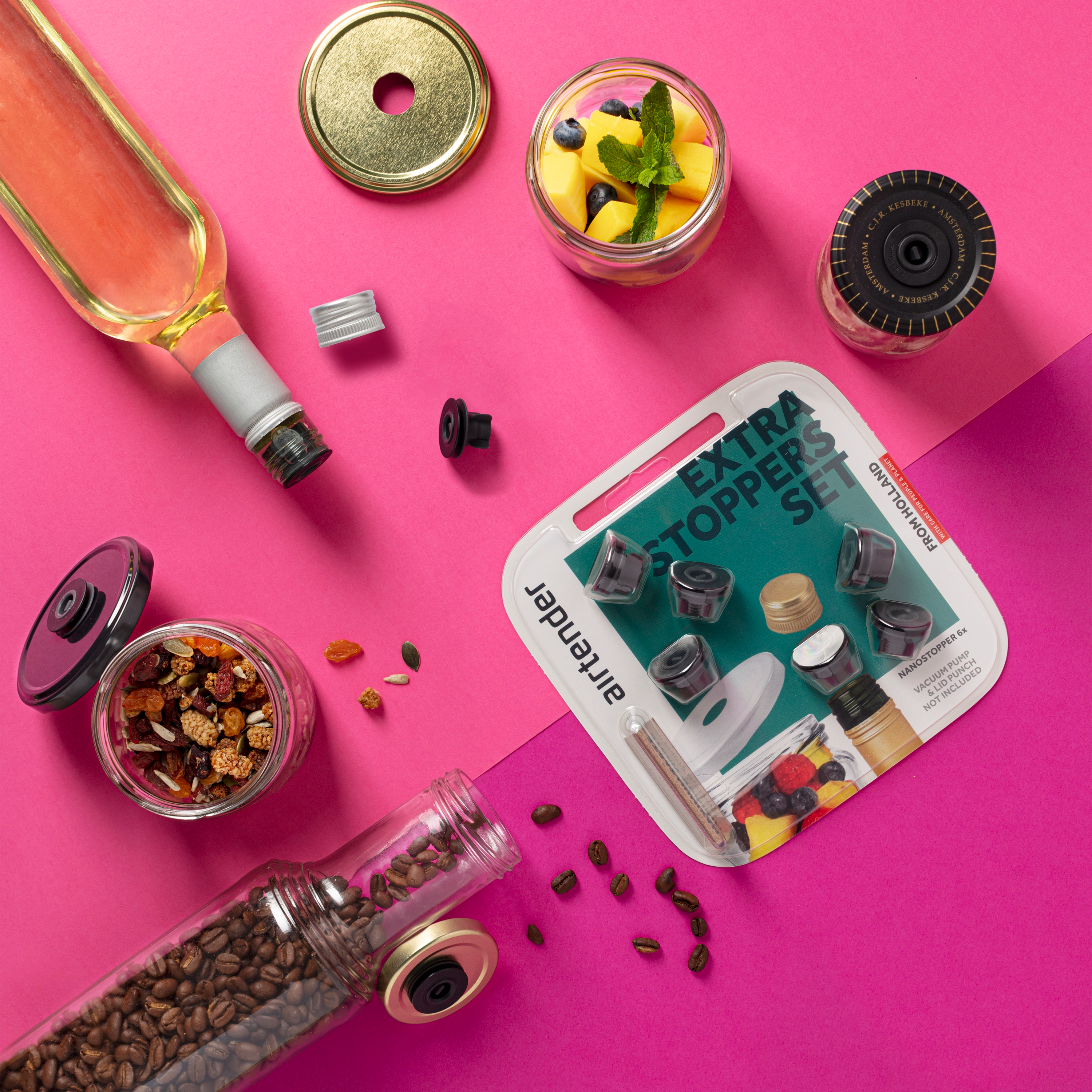 Extra Stoppers 6x Pack