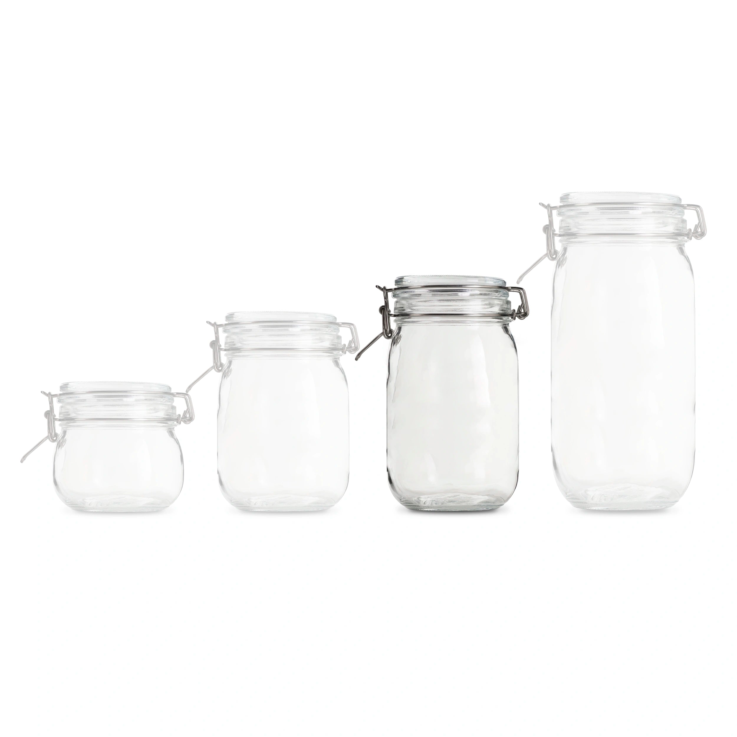 Vacuum Clip Top Jar 1500 ml + Pump