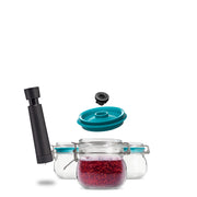 Vacuum Clip Top Jars 500 ml Set of 3