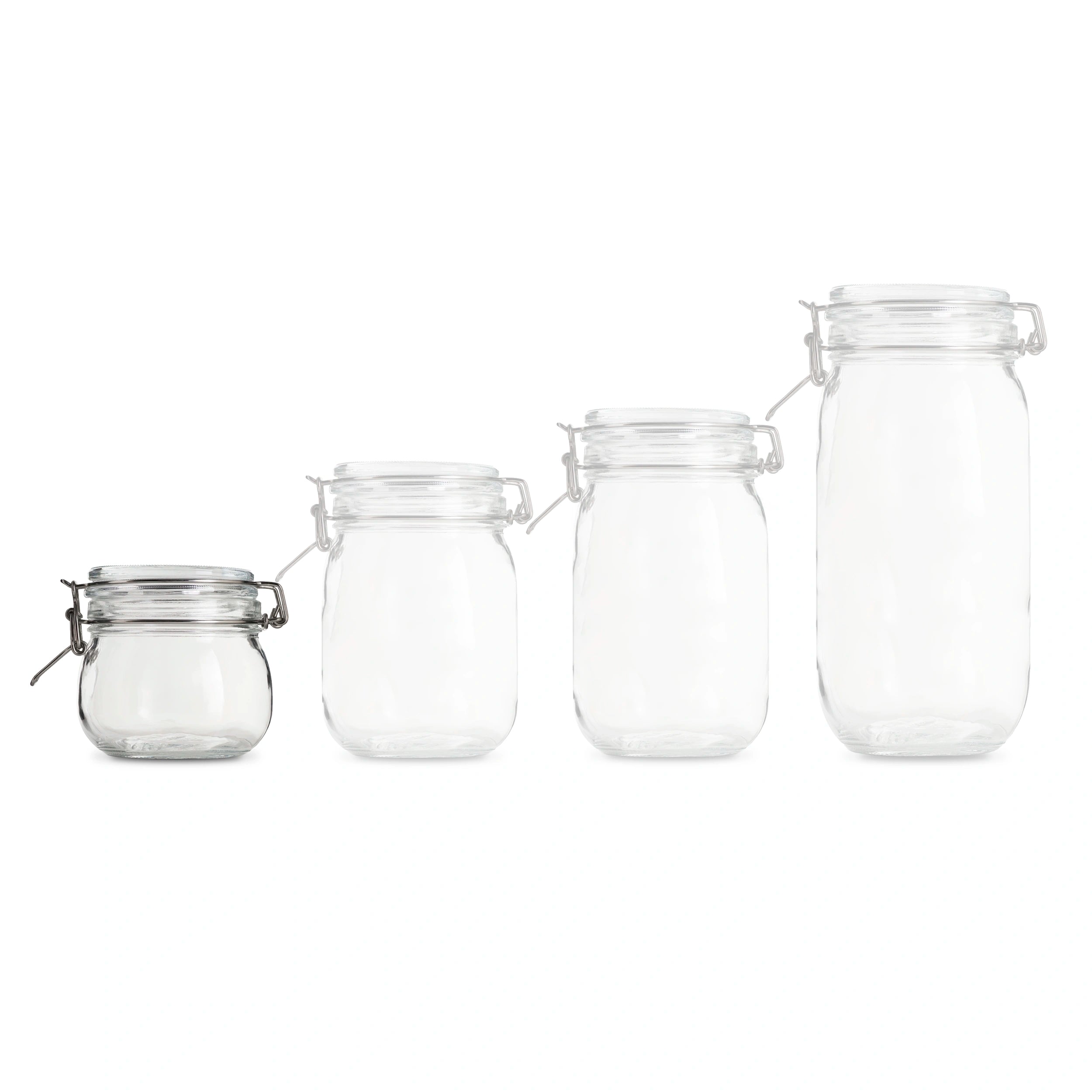 Vacuum Clip Top Jar 500 ml + Pump