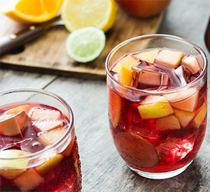 Vacuum infused Sangria