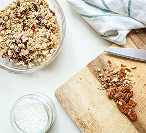 Crispy granola for days