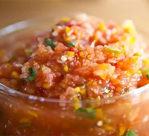 Fermented salsa