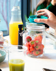 Clip Top Jar Vacuum Lid BK90 Set of 1