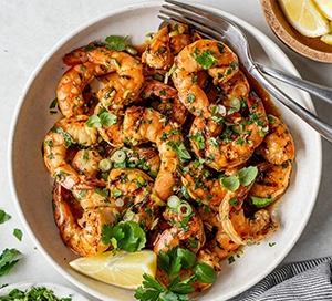 Spicy Soy Shrimp