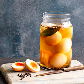 Pickled eggs