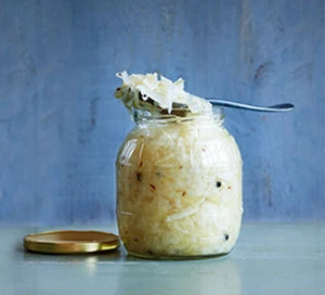 Fresh sauerkraut