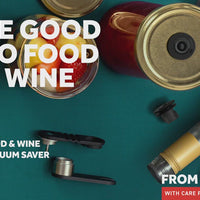 Food & Wine Vacuum - Blister