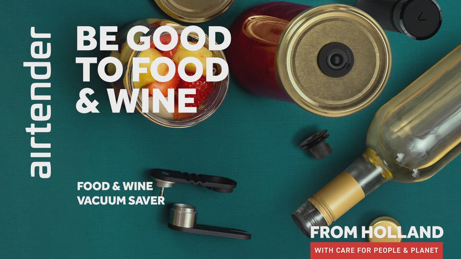 Food & Wine Vacuum - Blister