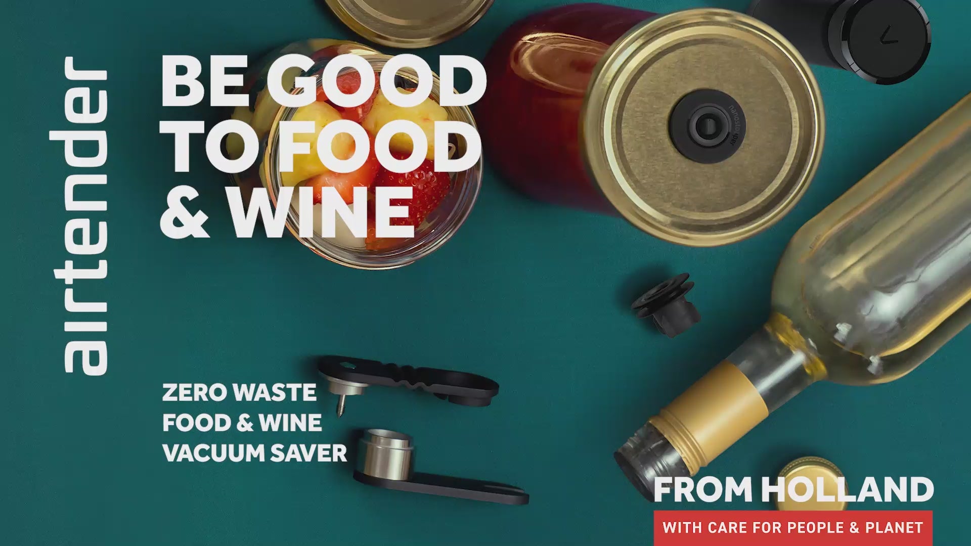 Food & Wine Vacuum - Giftbox