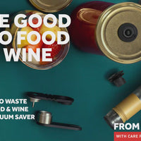 Lebensmittel & Wein Vakuum - Geschenkbox