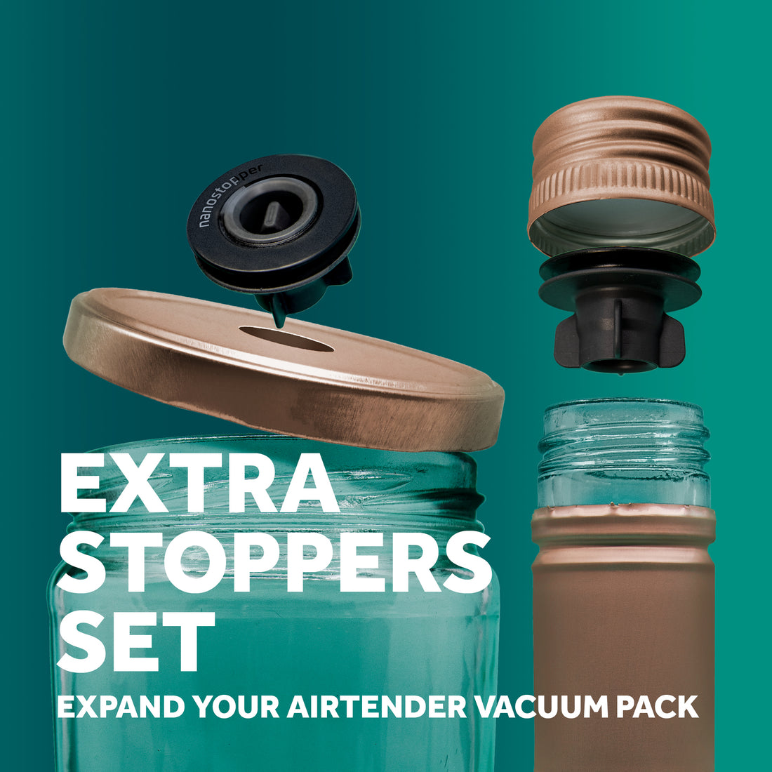 Extra Stoppers (12x) - Gift Box